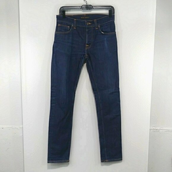 NUDIE JEANS GRIM TIM SLIM FIT 29X30 - Picture 1 of 13